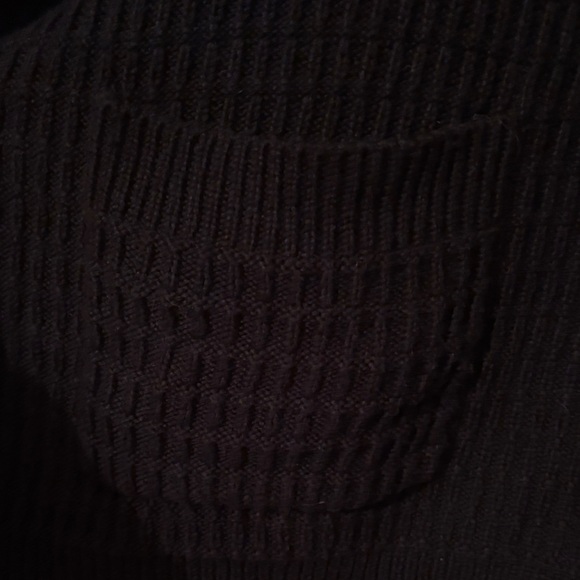 Classic Black Cardigan Sweater - Picture 6 of 9